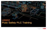 US502 Pluto Safety PLC Trainingtnblnx3.tnb.com/emAlbum/albums/ABB_App_Resources/Pluto_rev0.pdfSupport for sequence programming. All this make it possible to use the Pluto for not only
