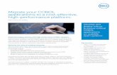 Migrate your COBOL applications to a cost-effective, high ... · Migrate your COBOL Modernize legacy systems with high-performance COBOL solutions Dell Enterprise COBOL provides a