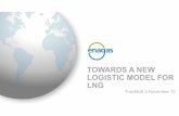TOWARDS A NEW LOGISTIC MODEL FOR LNG · Transportadora de Gas del Perú (TgP) Compañía Operadora de Gas del Amazonas (Coga) South ... New LNG logistic model in Terminals And Ports