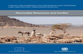 TOOLKIT AND GUIDANCE FOR PREVENTING AND MANAGING … · EU-UN PartNErshiP toolkit and Guidance for Preventing and Managing Land and Natural resources Conflicts The management of land