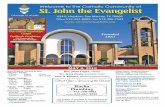 d2y1pz2y630308.cloudfront.net · 5/6/2018  · SIXTH SUNDAY OF EASTER STEWARDSHIP Managing God's Gifts To Us Weekly Parish Collection for April 22, 2018 MAY 6, 2018 MASS INTENTIONS