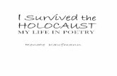 I Survived the HOLOCAUST - OlivePress Publisherolivepresspublisher.com/wp/wp-content/uploads/2013/... · I Survived the Holocaust Why Hate the Jews? My Hiding place Beloved Switzerland