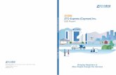 2018 - ZTO Express Investor Relationszto.investorroom.com/download/!ZTO+Express_+2018+ESG+Report+20190815.… · ZTO Express (Cayman) Inc. 2018 ESG Report Introduction to the Company