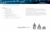 VanGuard Column Protection - Waters CorporationVanGuard Pre-columns are shipped with the collet and ferrule NOT permanently attached. Care must be taken when removing the o-ring that
