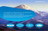 Amadeus Booking Analytics · The Network Planning dashboard focuses on traffic flows and allows users to analyse origin and destination, as well as passenger itinerary, in any carrier’s