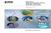 FluidConnectors Tubing, Fittings and Accessories PDF and Images... · Tubing, Fittings and Accessories Catalog 4660-WEB August 2007 The World Standard. ... FAILURE OR IMPROPER SELECTION