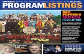 WXXI-TV/HD | WORLD | CREATE | AM1370 | CLASSICAL 91.5 ... · Beatles’ Sgt. Pepper’s Lonely Hearts Club Band, the groundbreaking album that ranks #1 on Rolling Stone’s 500 Greatest