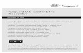Vanguard U.S. Sector ETFs Prospectus · Vanguard U.S. Sector ETFs Prospectus The Securities and Exchange Commission (SEC) has not approved or disapproved these securities or passed