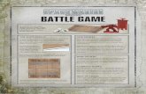 BATTLE GAME - Heroes of Space Marines · Space Marine Heroes Battles are fought as a series of turns. Each player takes a turn, starting with the player who finished setting up their