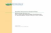 Quality Assurance Project Plan: Statewide Survey of Per ... · Quality Assurance Project Plan . Statewide Survey of Per- and Poly-fluoroalkyl Substances in Washington State Rivers