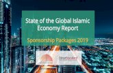State of the Global Islamic Economy Report · Bronze Partner –USD 6,000 $4,500 (4 per Sector: Food, Fashion, Travel, Pharma, Cosmetics, Finance, Media/Recreation) 9 Discounted membership