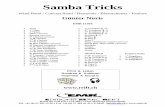 Samba Tricks · Route du Golf 150 CH-3963 Crans-Montana (Switzerland) Tel. +41 (0) 27 483 12 00 Fax +41 (0) 27 483 42 43 E-Mail : info@reift.ch Samba Tricks Wind Band / Concert Band
