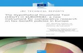 The Hypothetical Household Tool (HHoT) in EUROMOD: a new ... · 2 1 Introduction In this paper, we introduce the Hypothetical Household Tool (HHoT).HHoT is an extension of the European