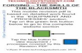 TECHNOLOGYSTUDENT.COM MOBILE REVISION FORGING – THE … · the blacksmith 1. the anvil, anvil stand, safety gear and the hearth 2. tongs, metals and forging temperatures 3. hammers,