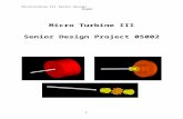 Micro Turbine III - Rochester Institute of Technologyedge.rit.edu/content/OldEDGE/public/Archives/P05002/Micro_Turbi…  · Web viewThe design of the Micro Turbine III was done through