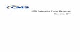 CMS Enterprise Portal Redesign · CMS Enterprise Portal Redesign December, 2017 MAPD Help Desk Page 4 of 24 Log In Using MFA Account