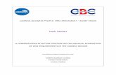 COMESA BUSINESS PEOPLE: FREE MOVEMENT MORE TRADE · COMESA BUSINESS PEOPLE: FREE MOVEMENT – MORE TRADE FINAL REPORT A COMMON PRIVATE SECTOR POSITION ON THE GRADUAL ELIMINATION OF