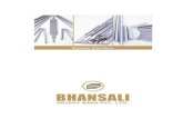 Stainless Steel Bright Bars - Bhansali Precision Componentsbhansalicomponents.com/pdf/Bright_Bars.pdfHeat Treatment Annealed/Quench & Temepered Annealed/Quench & Temepered Superior