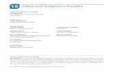 Tribes and Indigenous Peoples | Fourth National Climate ... · existing policies, programs, and funding mechanisms in accounting for the unique conditions of Indigenous communities.
