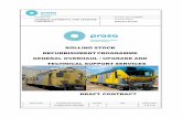 ROLLING STOCK REFURBISHMENT PROGRAMME GENERAL … Overhaul... · refurbishment of its passenger rolling stock. C. PRASA also wishes to engage the services of the Contractor on an