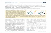 Photochemical Reactions of Cyclohexanone: Mechanisms and …nizkorod/publications/Irvine/2016... · 2016-09-25 · photochemical reactions has hitherto not been given even for small