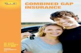 COMBINED GAP INSURANCE · COMBINATION GAP CONTRACT OF INSURANCE Your Combination Gap Insurance Policy has been arranged by Motorists Insurance Services Ltd with UK General Insurance