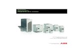 EN / ACQ810-04 drive modules start-up guide±lavuzu_eng.pdf · hardware manual 3AUA0000055161 1) ACQ810-04 drive modules (200…500 kW, 250…600 hp) hardware manual 3AUA0000055155