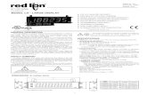 Bulletin No. LD-L Drawing No. LP0607 Tel +1 (717) 767-6511 ... Product Manual.pdf · coincidence counting, as well as a dual counter mode. When programmed as a dual counter, each