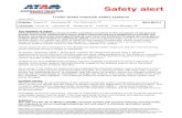 ASSOCIAnON - truck.net.au SA 2017-1... · AIP .... A ~ .. ,. AUSTRAUAN TRUCKING ASSOCIAnON Safety alert Trailer brake interlock safety systems June 2017 Priority: Urgent D Necessary