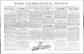 IT CORUNNA, MICHIGAN, THURSDAY, AUGUST VOLUME 57, … A Consolidation of The Corunna Independent and Corunna Journal ( ONE DOLLAR PER YEAR IT CORUNNA, MICHIGAN, THURSDAY, AUGUST 27,