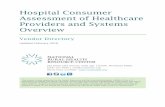 Hospital Consumer Assessment of Healthcare Providers and ...Hospital Consumer Assessment of Healthcare Providers and Systems Overview Vendor Directory Updated February 2018 525 South