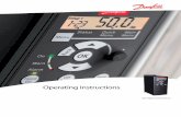 Operating Instructions - Seagate Control Systems...Danfoss recommends using the fuses mentioned in the following tables to protect service personnel or other equipment in case of an