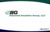 Introduction to IIG - SCOARIntroduction to IIG Established in 2002 as a joint venture between The Calsilite Group and Johns Manville Combined the industrial assets of Johns Manville