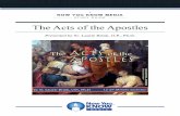 The Acts of the Apostles - Amazon S3 · The Acts of the Apostles was the first history of Christianity—but it is so much more than just a history book. No other work in the New