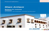 Mape-Antique GB.pdfMape-Antique Mape-Antique range: technology which respects tradition The combined use of lime and Eco-Pozzolan has led to Mapei formulating a specific range of dedicated