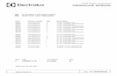 SPARE PARTS CATALOGUE THERMALINE 80 85 90 · SPARE PARTS CATALOGUE Doc. 87.8060.03 THERMALINE 80 85 90 Brand: Electrolux PNC Factory Model Ref. Description 588183 MAAAEADDAO a 1/1