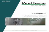 Catálogo - Ventherm · 4 infoenterm.d 4 Filosofía Plug-and-Paint©: Nuestra filosofía Plug-and-Paint© única proporciona valor añadido para nuestros clientes mediante soluciones