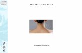 OCCIPUT AND NECK - Maciocia · Giovanni Maciocia . ANATOMY. Splenius capitis is a broad, strap-like muscle located in the back of the neck. It connects the base of the skull to the