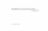 FLUENT 6.0 Tutorial Guidemassilia4ever47.free.fr/nico/Fluent 6_0 Tuturial Guide_Volume 2.pdf · Introduction: This tutorial examines chemical species mixing and combustion of a gaseous