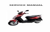 SERVICE MANUAL - sym-center.ru · This service manual describes basic information of different system parts and system inspection & service for SYM series motorcycles. In addition,