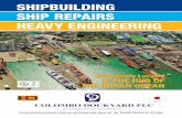 SHIPBUILDING SHIP REPAIRS HEAVY ENGINEERING...HEAVY ENGINEERING The truly ... Harbour Tugs We also specialise in the construction of Harbour Berthing and Towing Tug Boats, having built