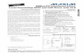 EVALUATION KIT AVAILABLE SMBus/I2C Interfaced 9-Port ... integrated products_max7302-1179391.pdf · For pricing, delivery, and ordering information, please contact Maxim Direct at