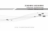 ZXHNH268N - WIND.gr · 2018-07-13 · 1SafetyGuidance 1.1SafetyCheck BeforeinstallingtheVDSL2equipment,checkallthebelowlisteditems: 1.Electricsafety Ensurenoinflammable,conductiveormoistobjectsandnoageing