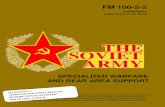 THE SOVIET SOVIET · Department of the Army ARMY ARMY THE SOVIET SOVIET SPECIALIZED WARFARE AND REAR AREA SUPPORT publication contains technical or operational information that .