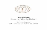Tennessee Court of the Judiciary30th Judicial District ... (GS & Juvenile judge – licensed in TN ... Acts of 1979, as modified by Chapter 208, Public Acts of 1995, the presiding