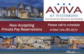 Now Accepting Please call to schedule Private Pay ... · Your Home for Recovery and Healing Please call to schedule a tour 720.787.9777 A Community R SENIOR LIVING Now Accepting Private