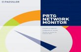 PRTG NETWORK MONITOR - Danysoft · La Consola Enterprise de PRTG Network Monitor provee la visua-lización de datos de múltiples instalaciones de PRTG: Desplie-ga información agregada