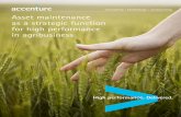 Asset maintenance as a strategic function for high .../media/accenture/... · of an asset-intensive business strategy to get the appropriate financial, safety, environmental and quality