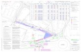 DRAINAGE LAYOUT 1:500 Port Talbot Parkway Station … · culvert wall, MH10 to be build on existing 300mm highway drain. Section of existing highway drain ... Drg. No. 1. All dimensions
