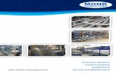 Conveyor Systems -conveyors.com Service and ... · Monk Conveyors Limited is a UK based company with over 25 years’ experience in conveyors and automation. With our strong engineering
